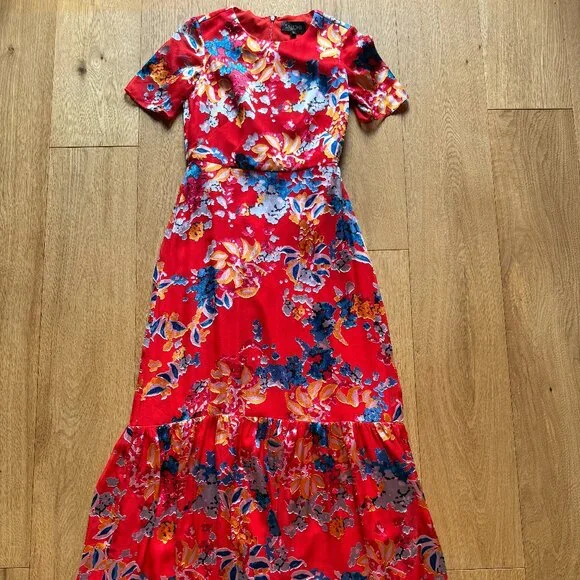 tangerine maxi dress Main Attraction Cami Strap Maxi Dress Tangerine